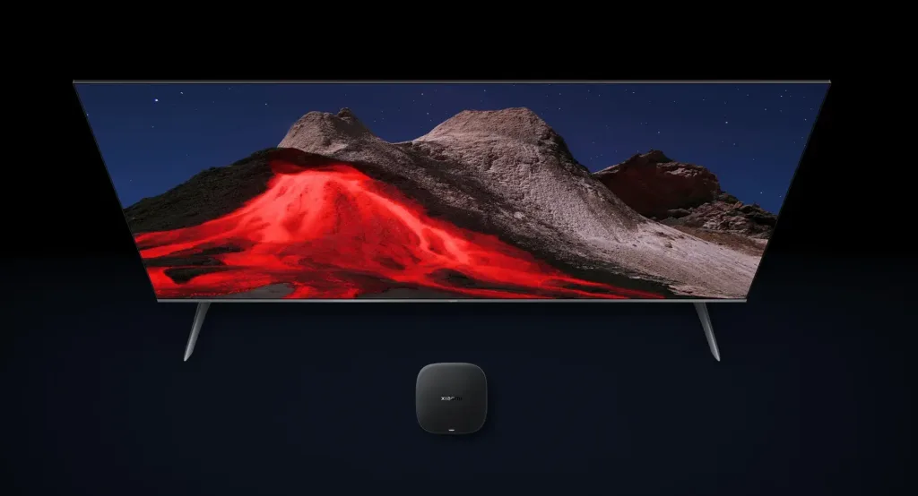 Xiaomi TV Box S 3rd Gen s televizi