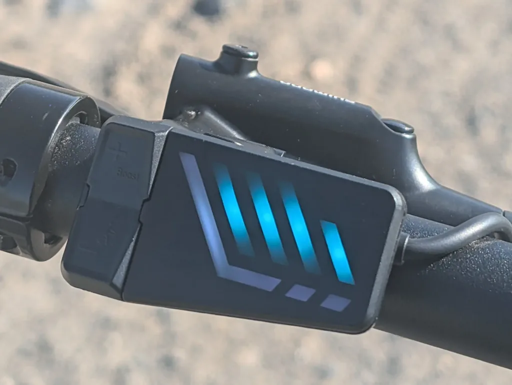 crivit peak 709 displej