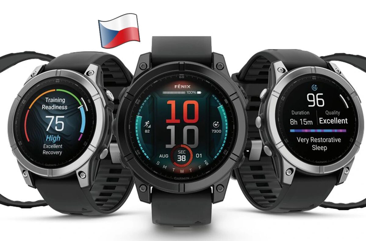 garmin fenix e hodinky akce