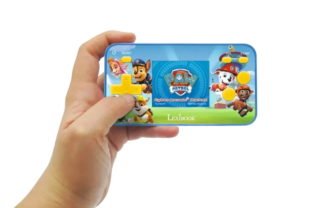 herni konzole lidl tlapkova patrola v ruce