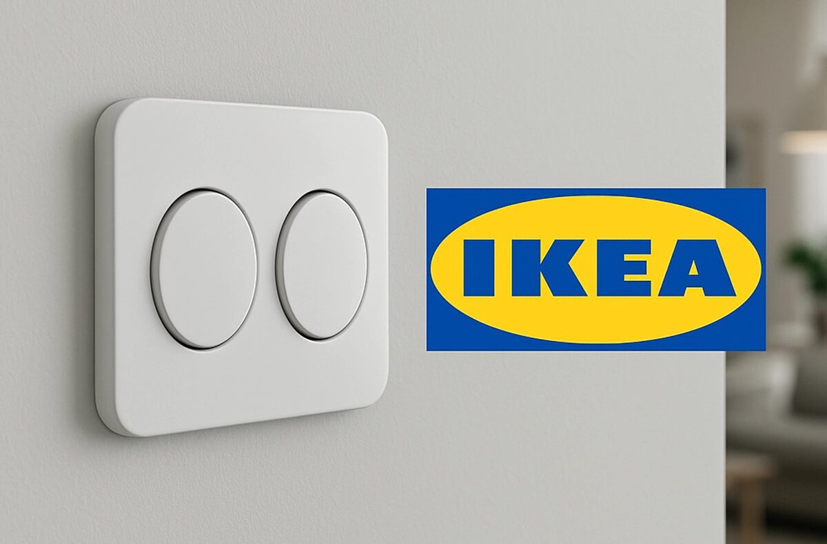 ikea bilresa vypínač