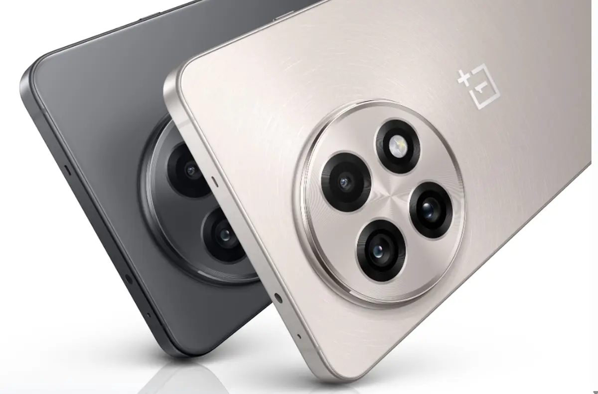 oneplus 13r cerna bronzova zadni strana