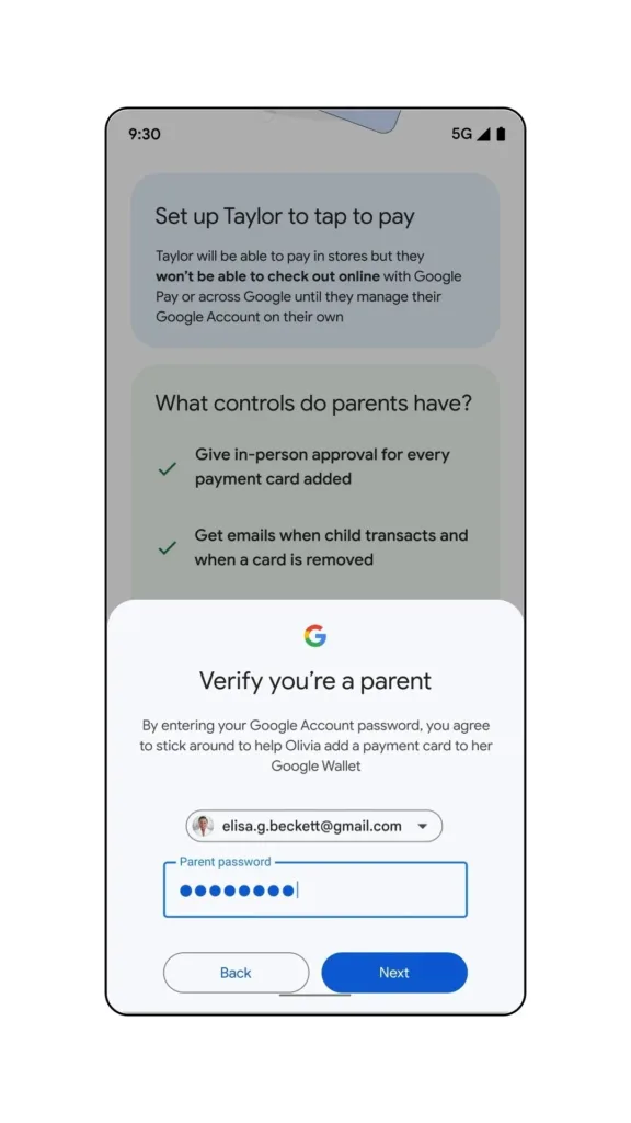 penezenka google deti rodic