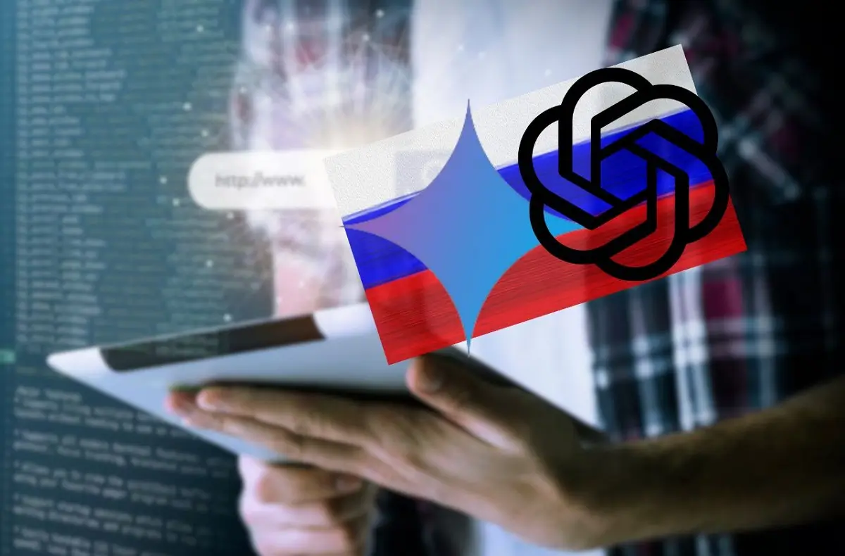 ruská propaganda v chatbotech