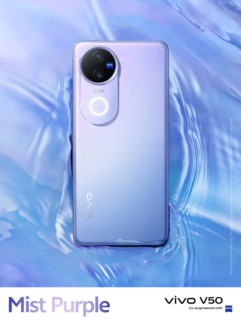 vivo v50 purple