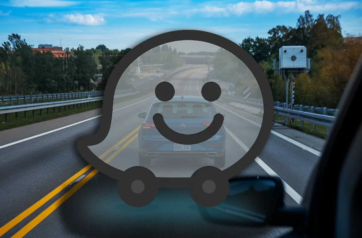 Waze, měření rychlosti