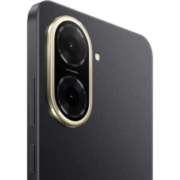 xiaomi redmi A5 cerna pohled z boku