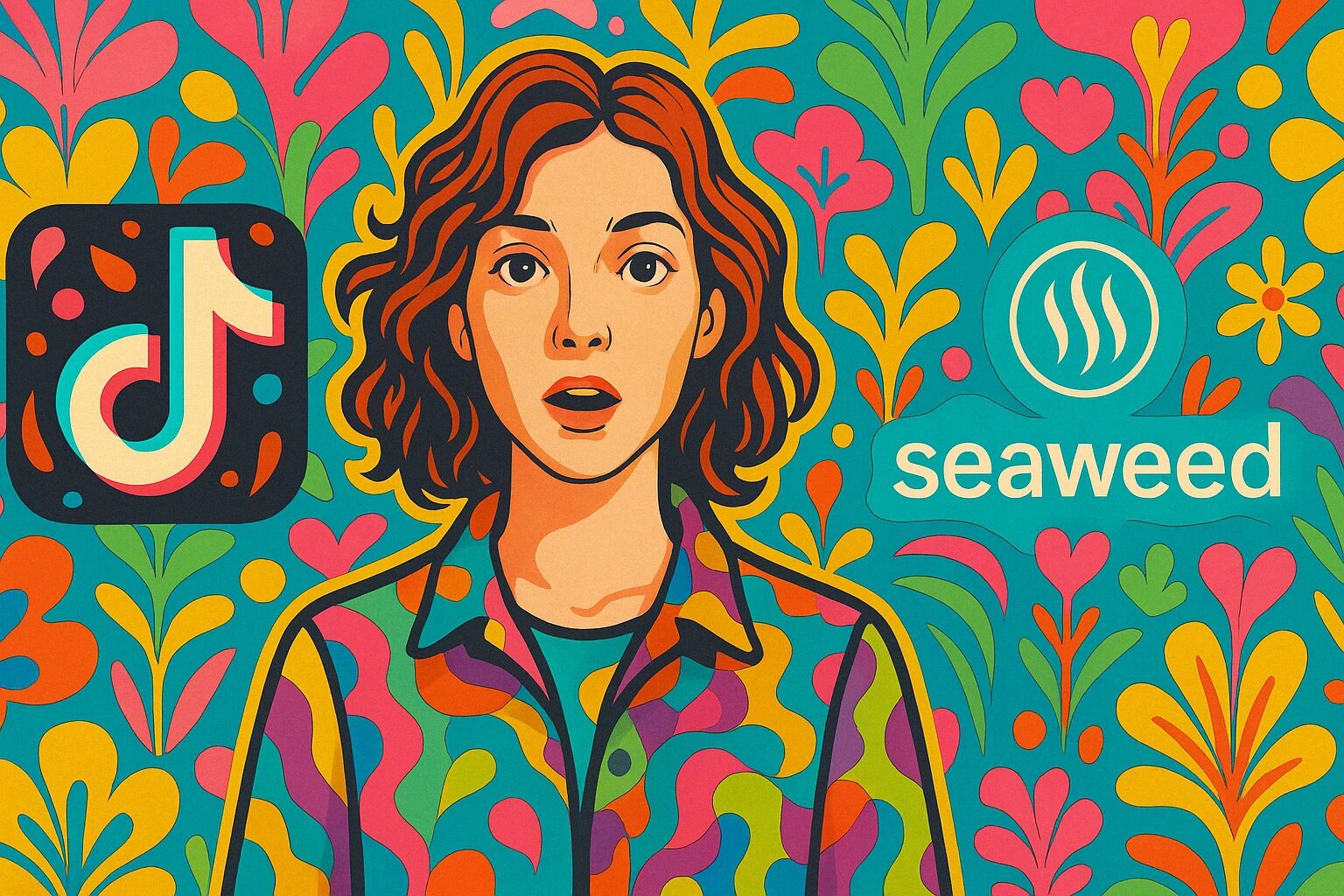 AI od TikToku Seaweed drti Google Veo i Soru ByteDance webp