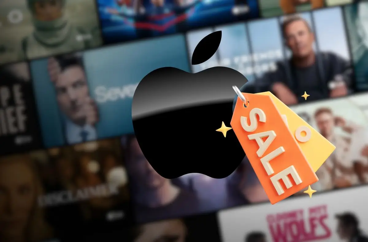 Apple TV+ sleva