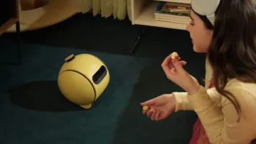 Samsung Ballie v domácnosti