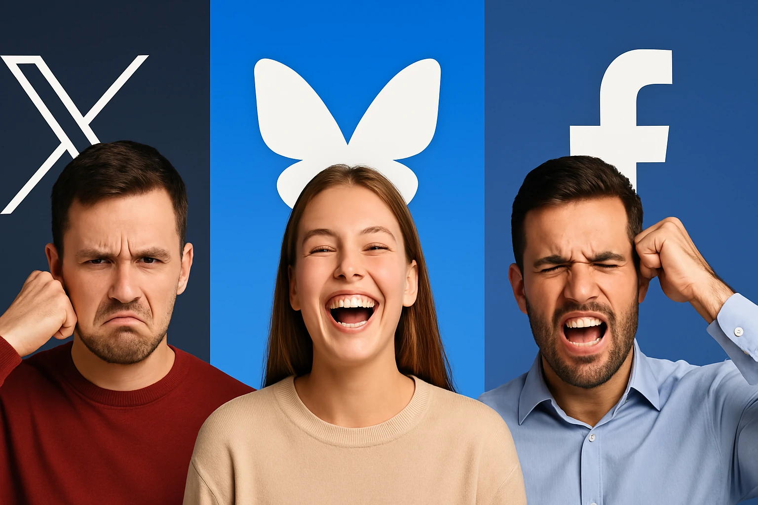 BlueSky jako nahrada za X a Facebook