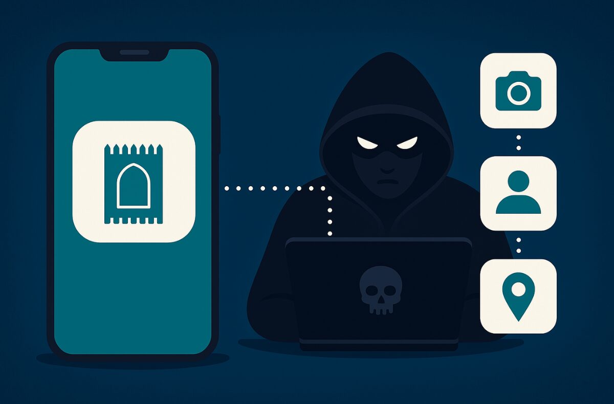 Čínský spyware v aplikacích