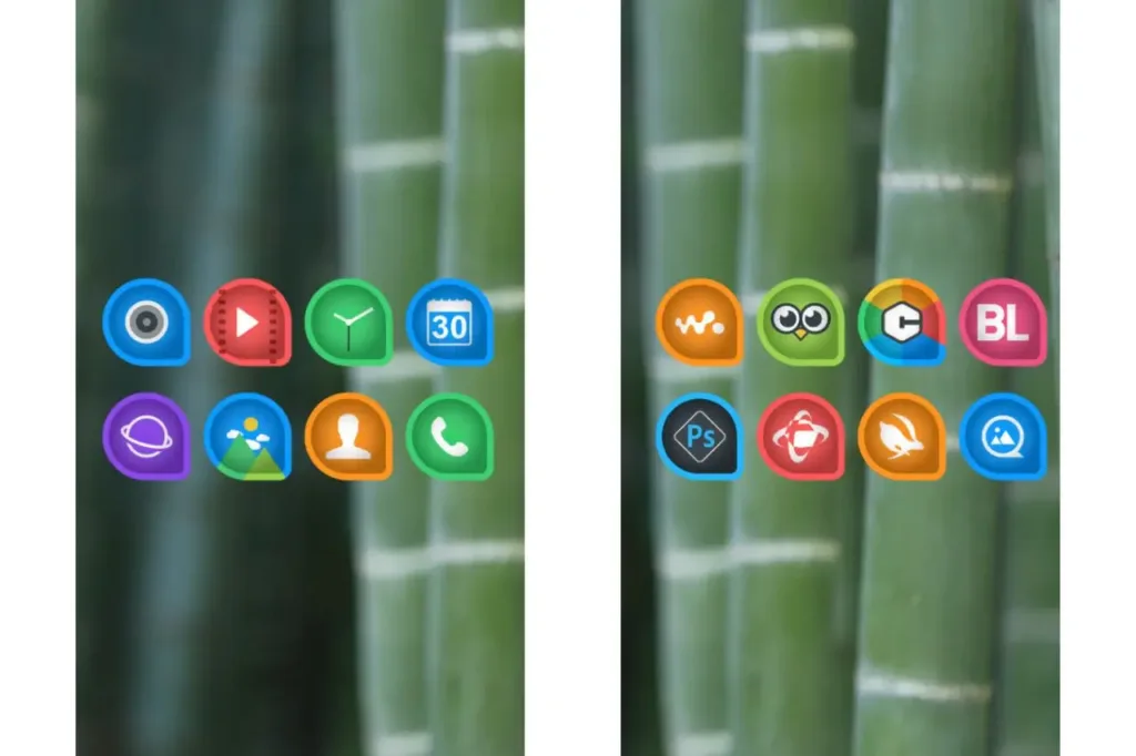 Dropicon Cut - Icon Pack