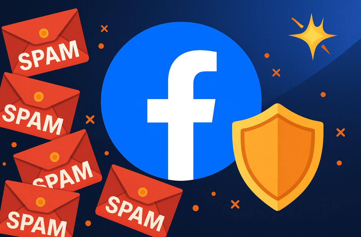 Facebook bojuje proti spamu