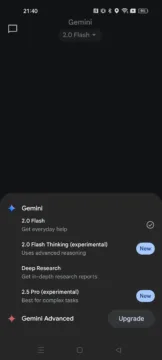 Gemini 2.0 Flash Thinking