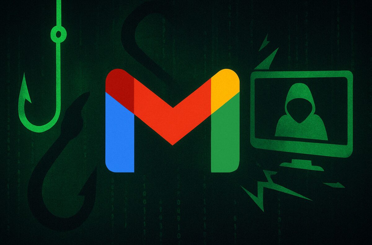 Gmail se potýká s phishingovým útokem