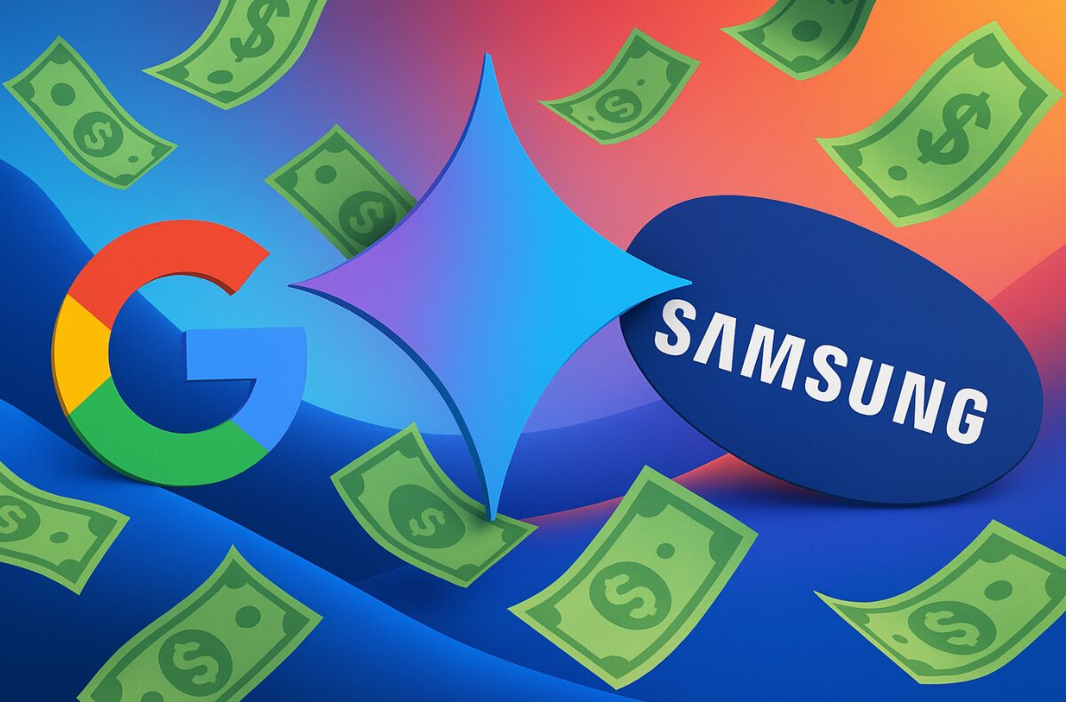 Google platí Samsungu za Gemini