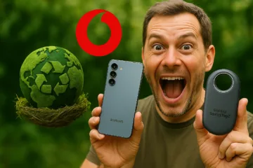 Kampaň Vodafonu na den Země