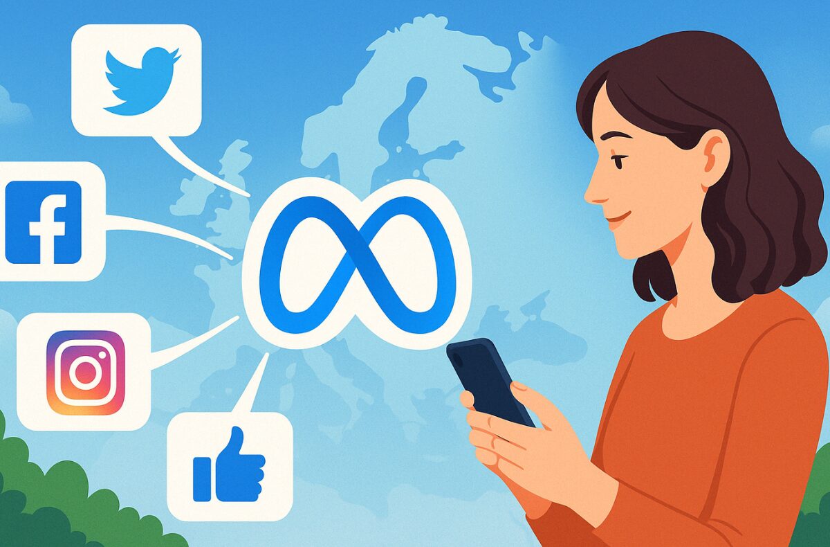 Meta bude trénovat AI na evropském obsahu
