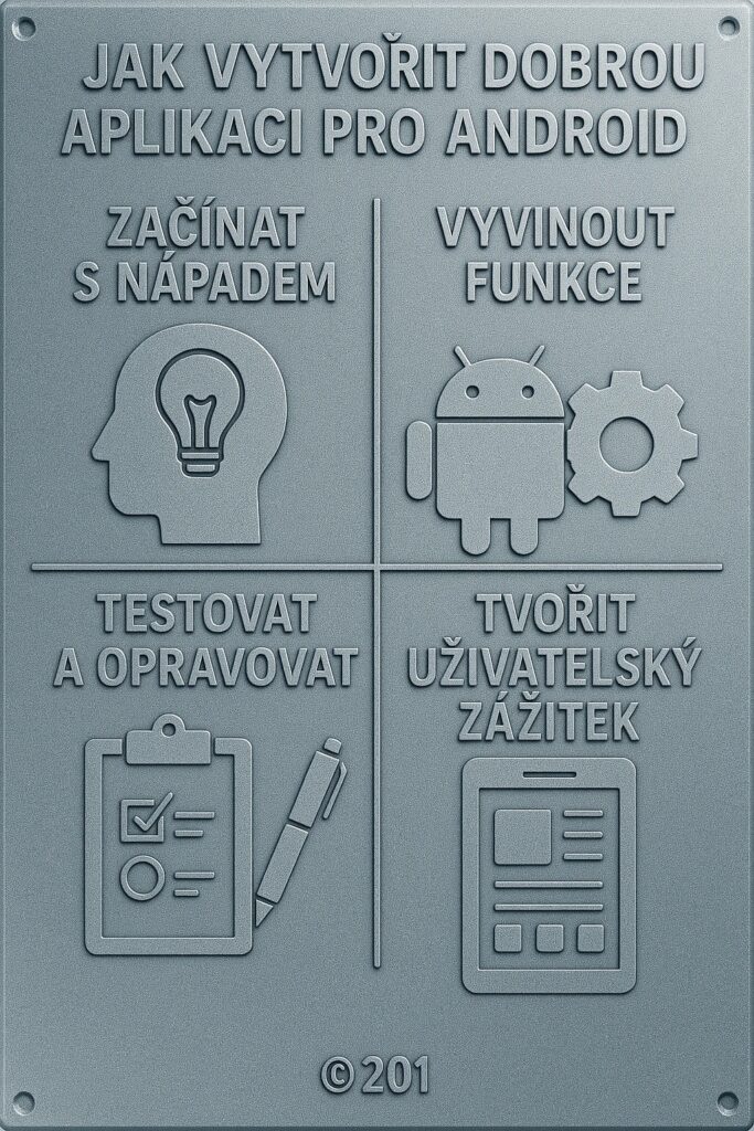Pridej jeste vice vzhledu kovove desticky