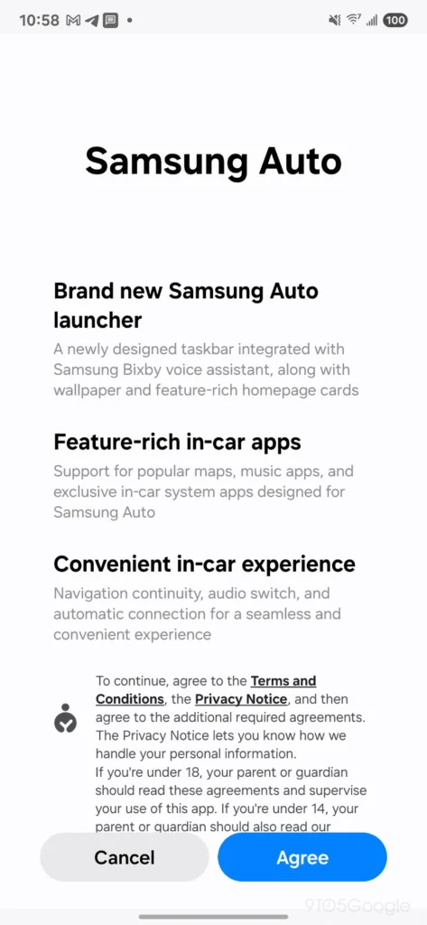 Samsung Auto