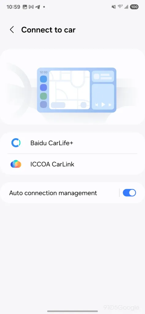 Samsung Auto služby