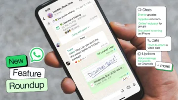 Shrnutí WhatsApp novinek