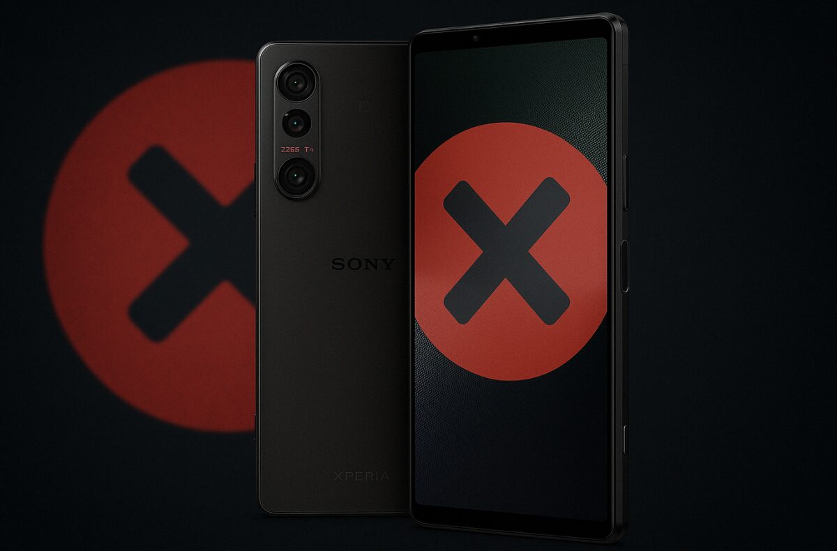 Sony Xperia 1 V měl chybu v nastavení 4K rozlišení