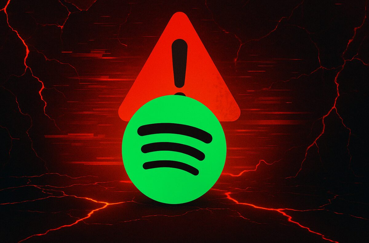 Spotify mělo výpadek