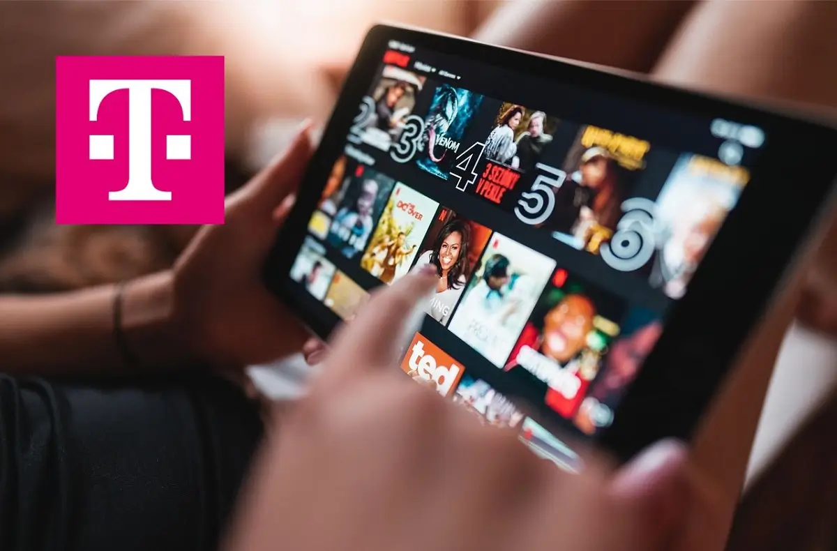 T-Mobile Netflix na tabletu