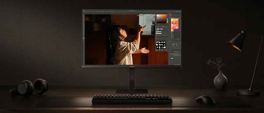 Xiaomi 4K Monitor A27Ui uprava fotografie