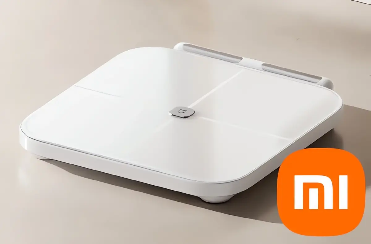 Xiaomi Mijia Body Composition Scale S800 design s logem