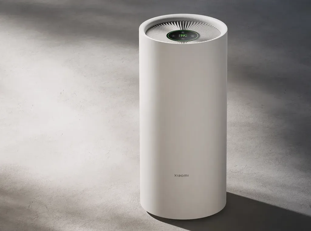 Xiaomi Smart Inverter Dehumidifier na podlaze