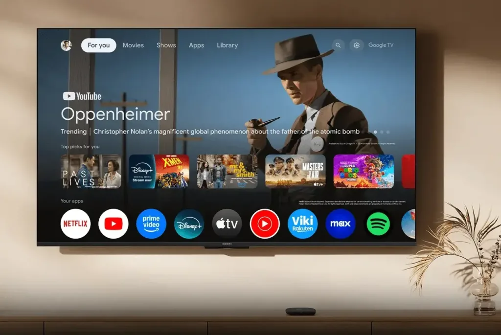 Xiaomi TV Box S 3rd Gen google tv
