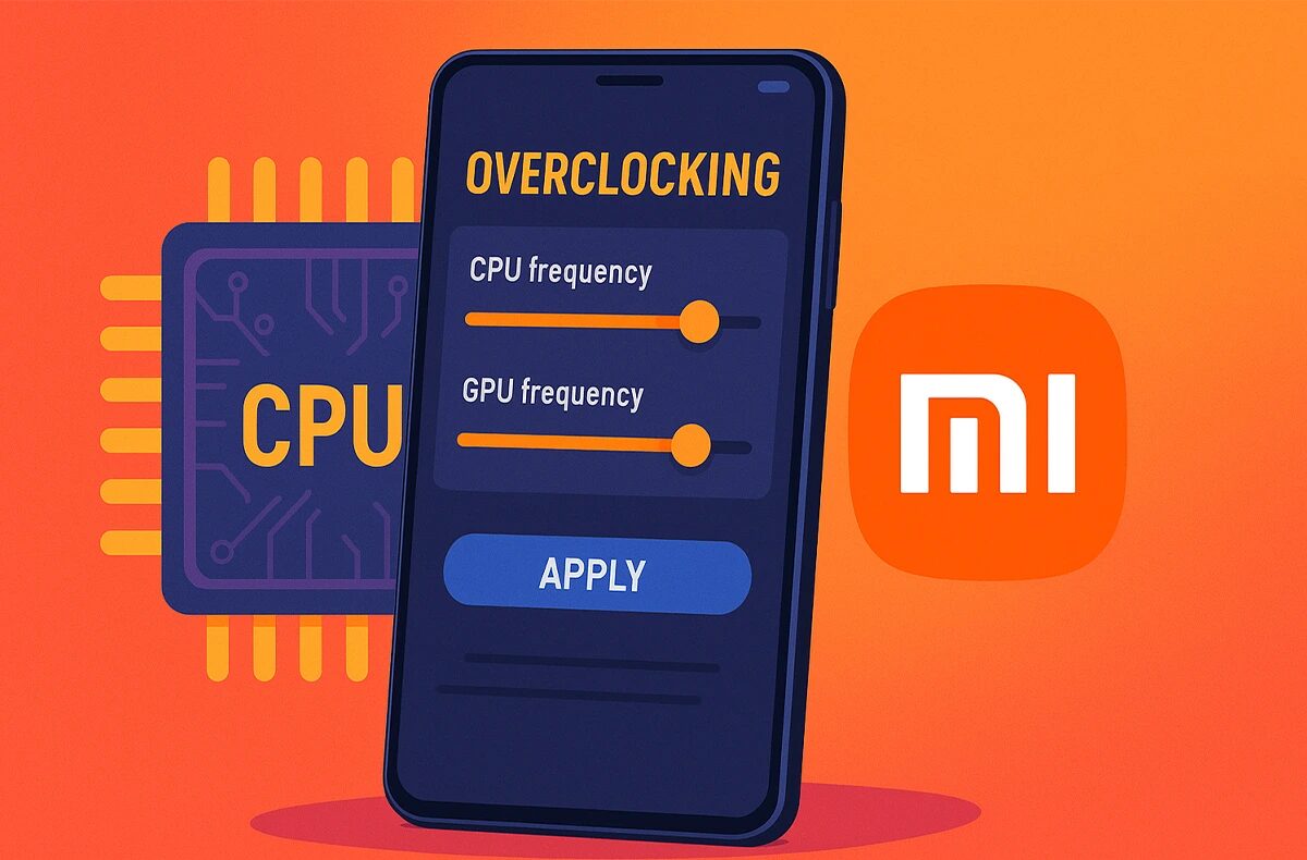 Xiaomi přetaktování čipu