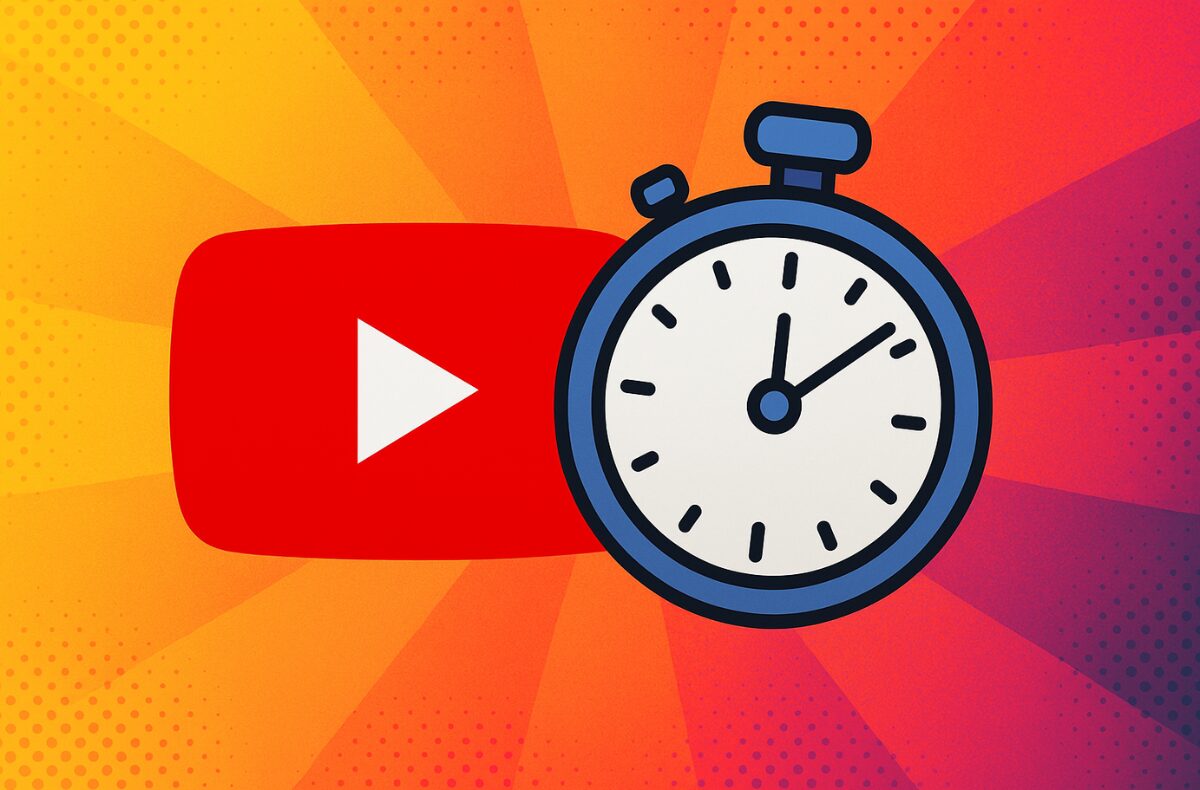 YouTube Shorts denní limit