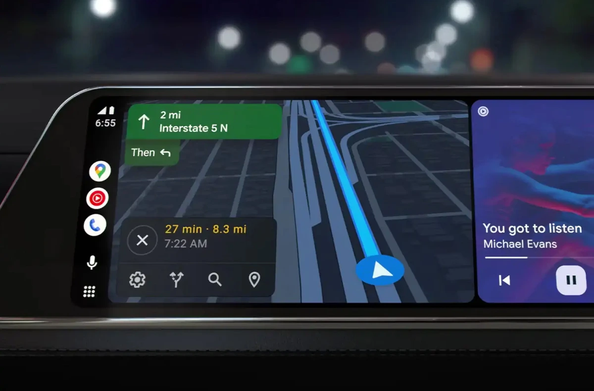 android auto coolwalk