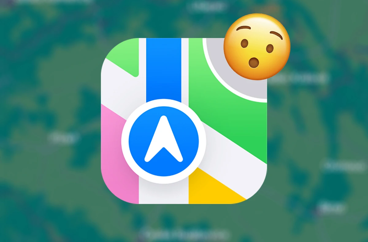 apple mapy
