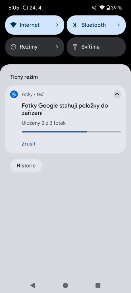fotky google stahovani