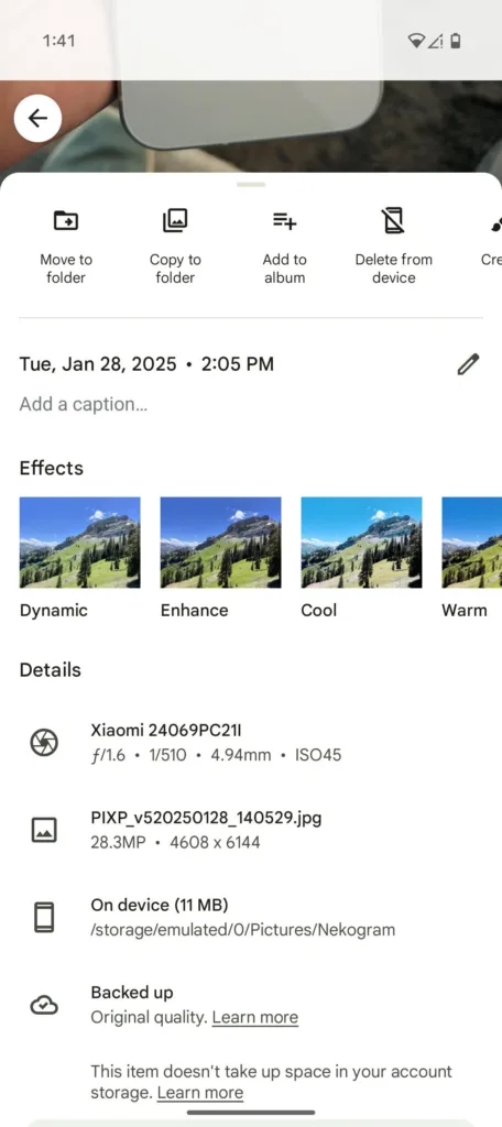 fotky google standardni obrazek