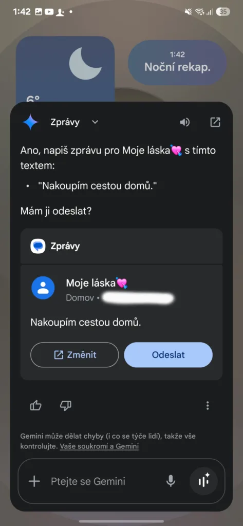 gemini zprávy