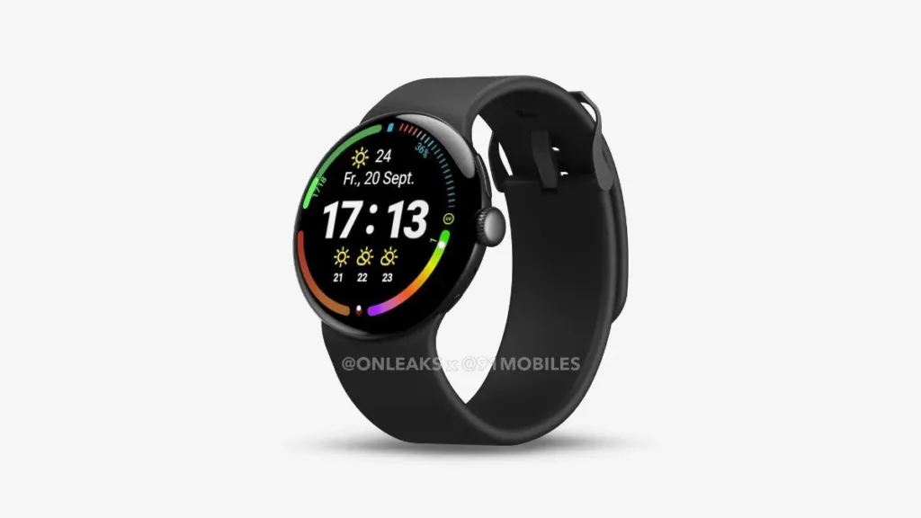 google pixel watch 4 render onleaks zepredu