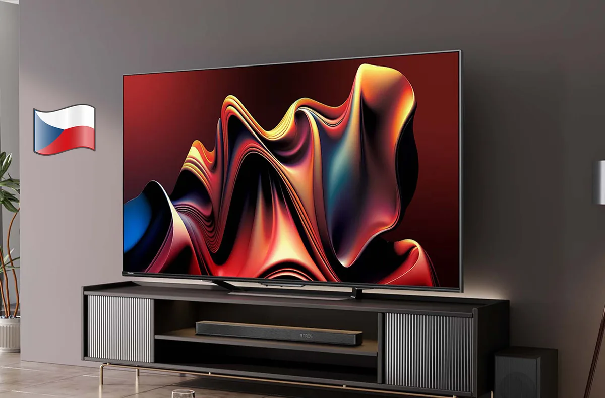 hisense tv miniled sleva