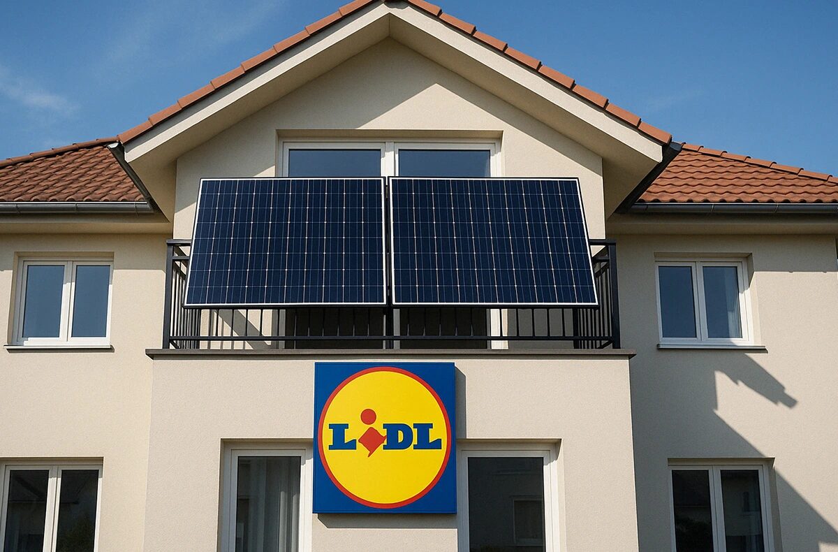 lidl balkonová elektrárna