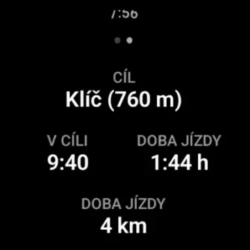 mapy.com wear os screenshoty 2
