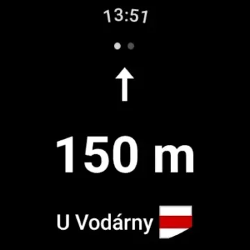 mapy.com wear os screenshoty 3