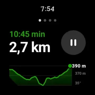 mapy.com wear os screenshoty 5