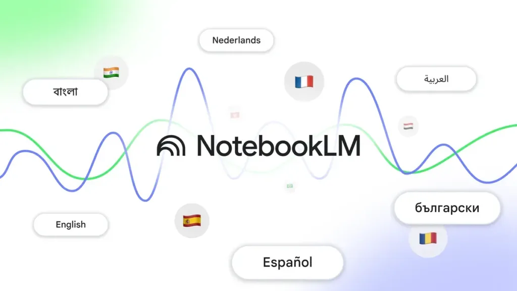notebooklm dalsi jazyky podpora