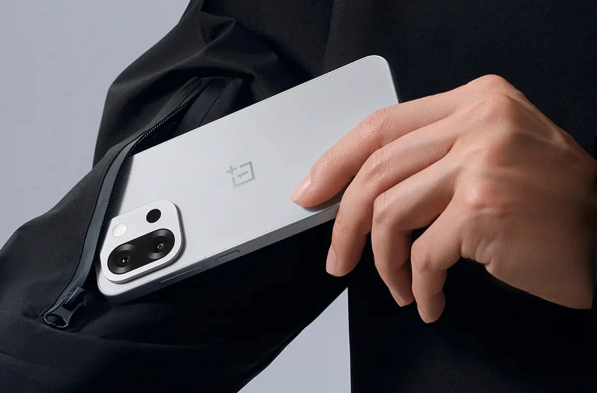 oneplus 13t stříbrná