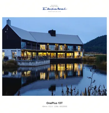 oneplus 13t ukazkova fotografie restaurace